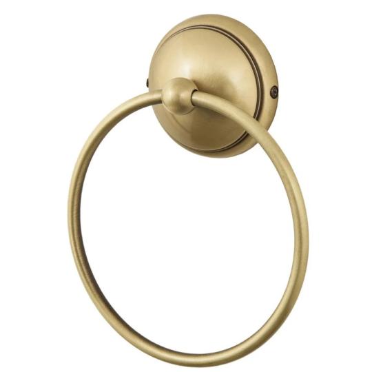 elegantny oranzovy drziak na uteraky kupelna klasik kruhovy tvar elegantny obciansky kupelnovy doplnok uterak drziak na uteraky vesiak.jpg
